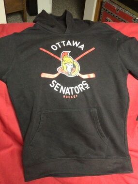NHL Ottawa Senators boys hoodie